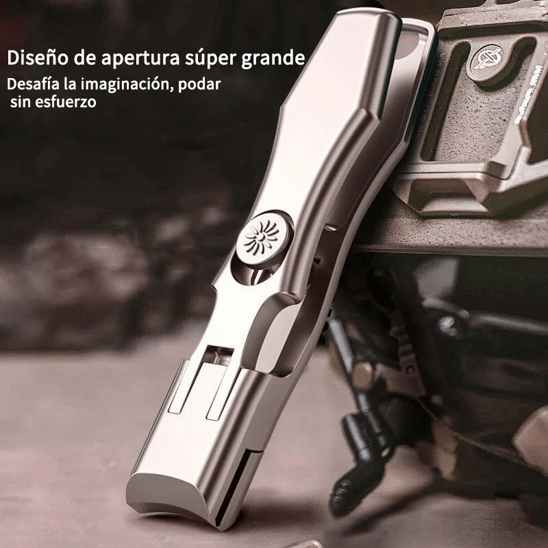 Cortaúñas De Acero Inoxidable Ultra afilados | Kharess