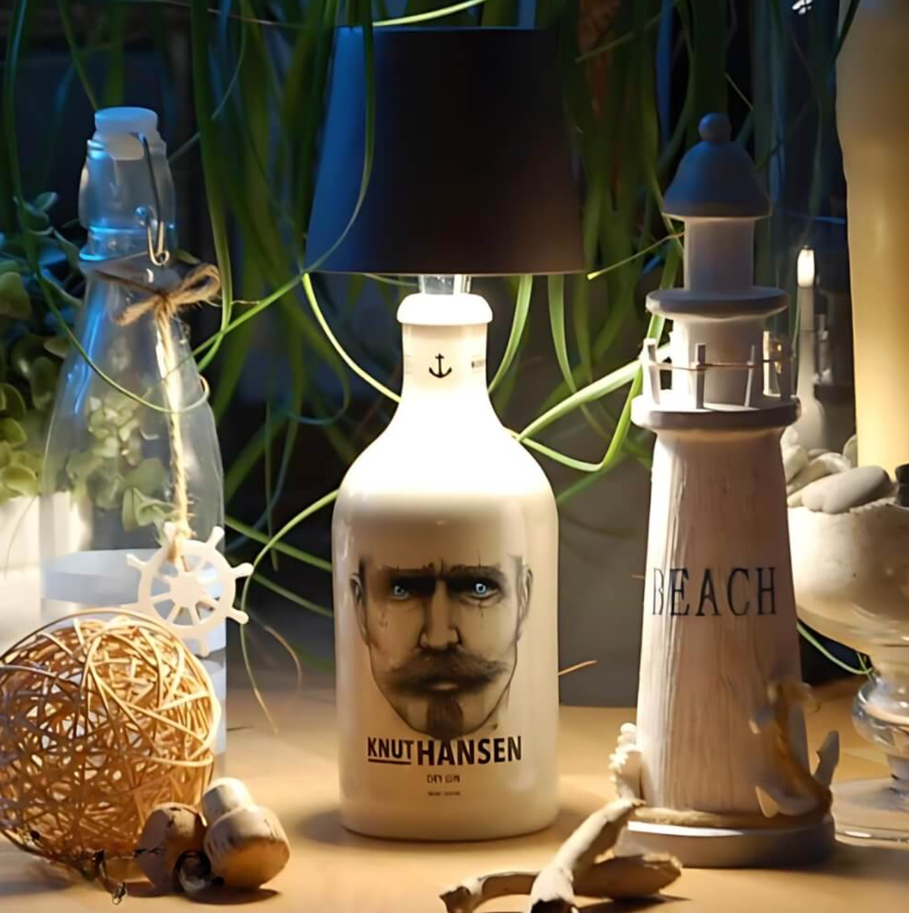 BottleLight | Wireless Bottle Lamp