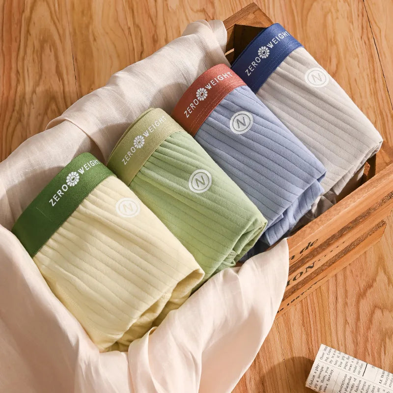 8 CALZONCILLOS DE ALGODÓN TRANSPIRABLE | KHARESS